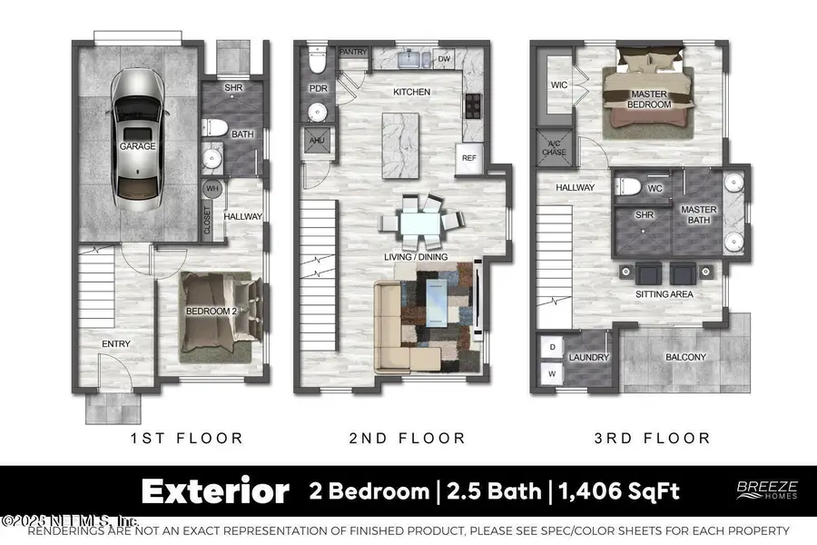 168 Barstow Place #LOT 61, Jacksonville, FL 32204 - #3