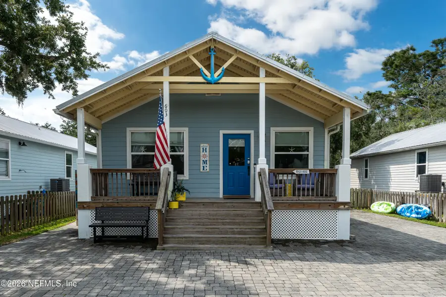 603 Boating Club Road, Saint Augustine, FL 32084 - #2