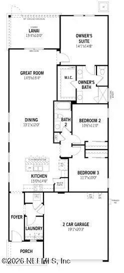 290 Grand Lakes Drive, Saint Johns, FL 32259 - #2