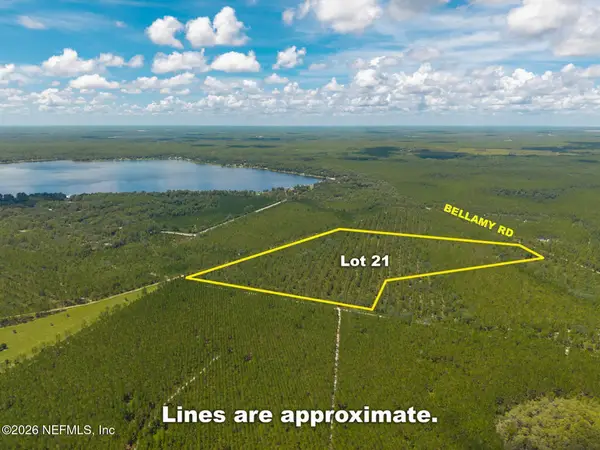 LOT 21 Bellamy Road, Florahome, FL 32140