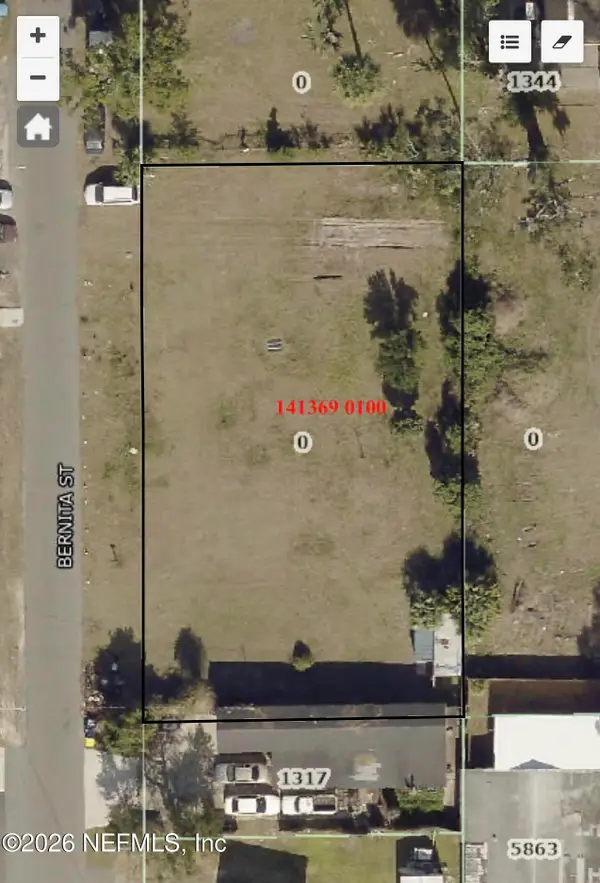 0 Bernita Street, Jacksonville, FL 32211