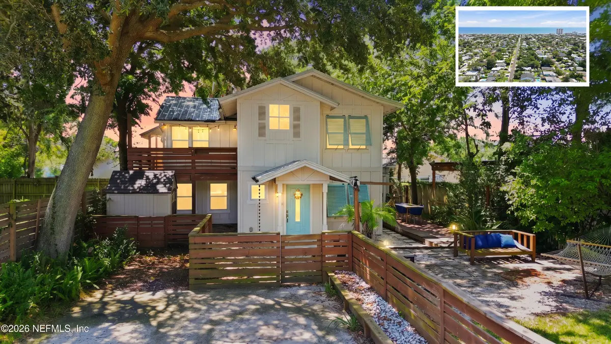 541 Myra Street, Neptune Beach, FL 32266 - #1