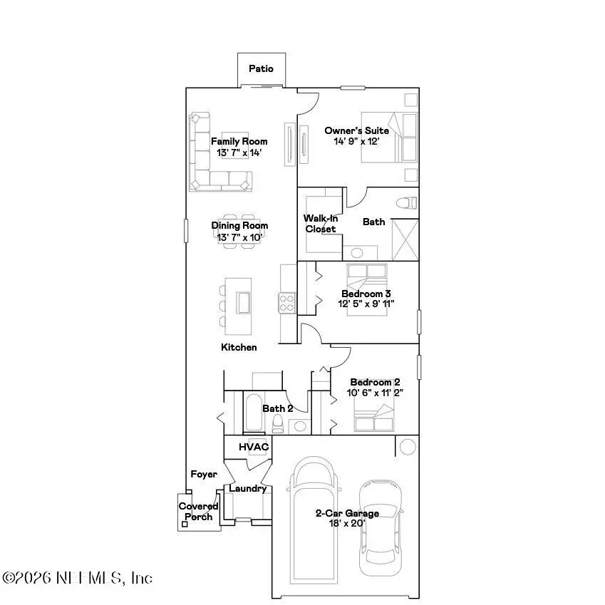 6404 Firebush Road, Jacksonville, FL 32219 - #2