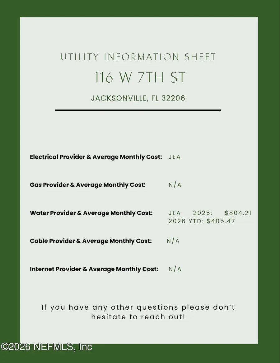116 W 7th Street, Jacksonville, FL 32206 - #3