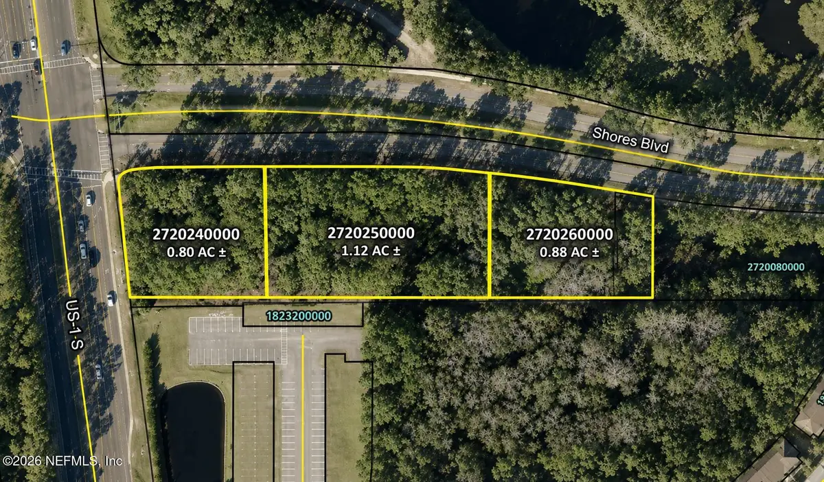 794 Shores Boulevard, Saint Augustine, FL 32086 - #1