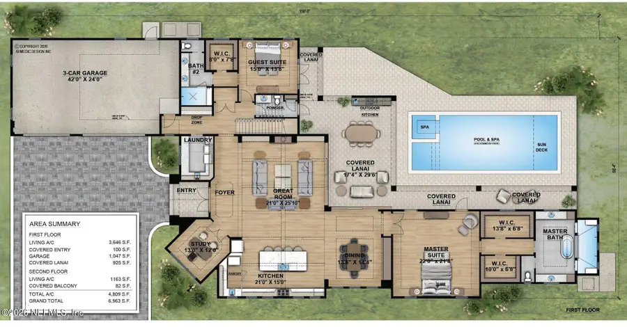 213 Spanish Marsh Drive, Saint Augustine, FL 32095 - #2