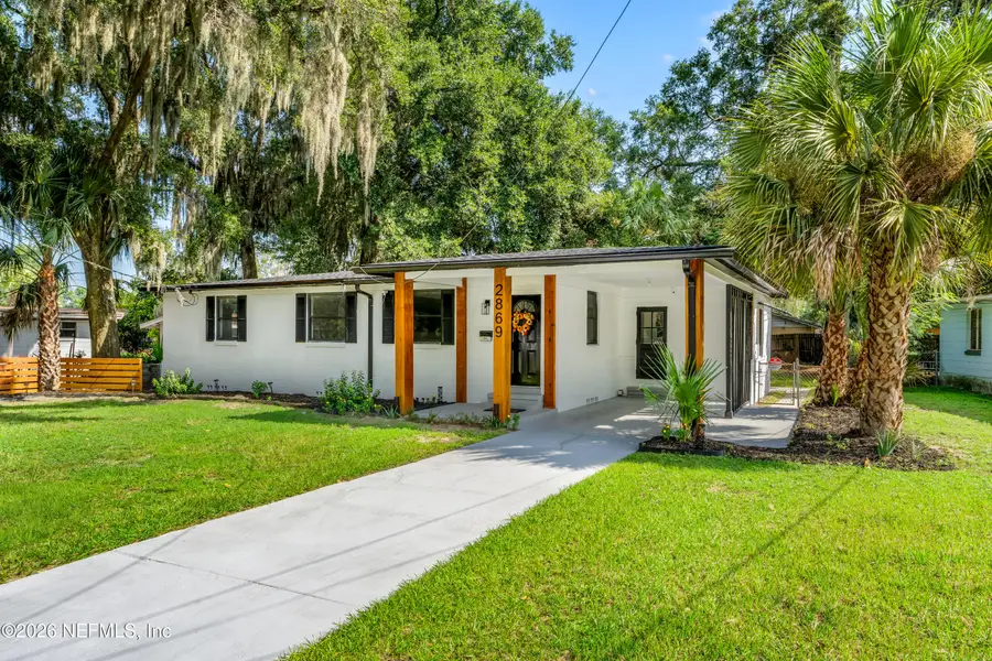 2869 Yellow Pine Drive, Jacksonville, FL 32277 - #2