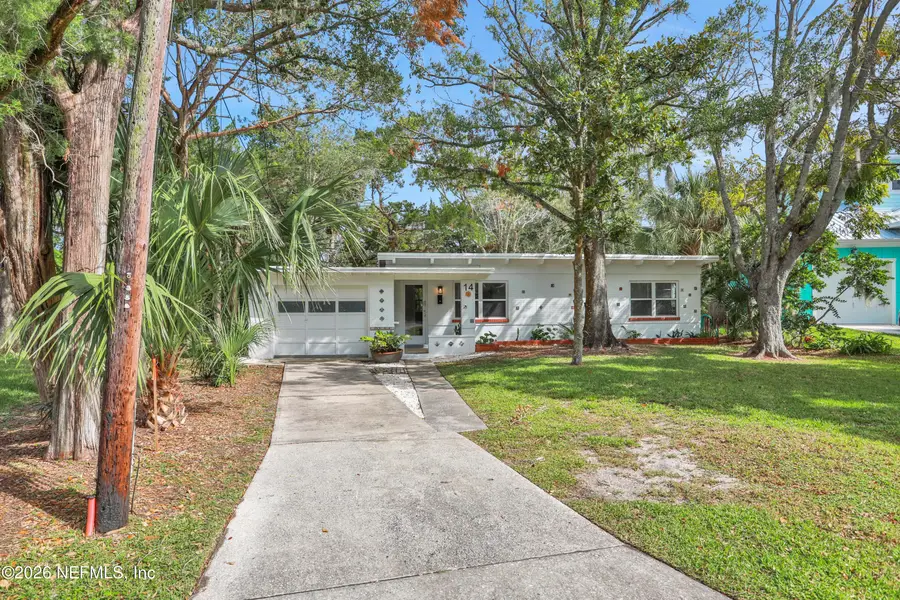 14 Coquina Avenue, Saint Augustine, FL 32080 - #2