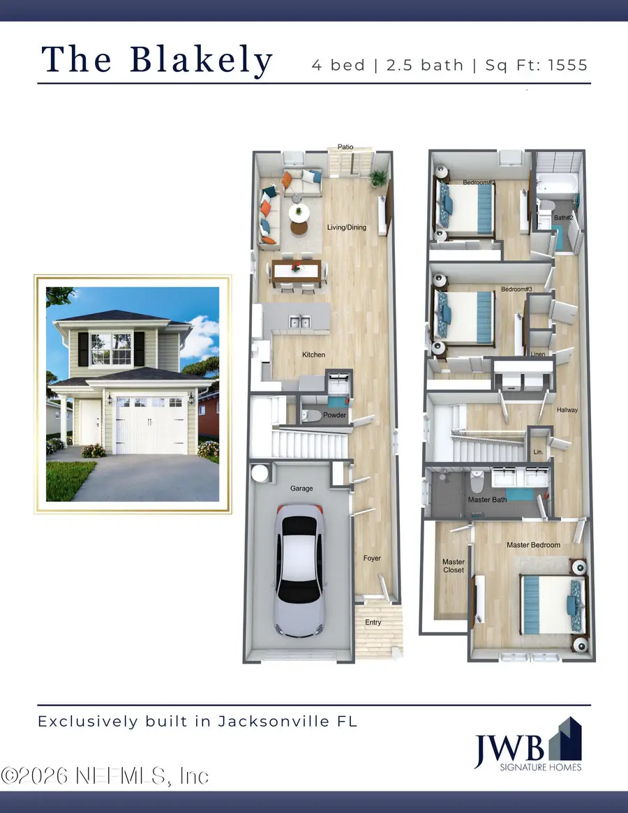 7654 Eaton Avenue, Jacksonville, FL 32211 - #2