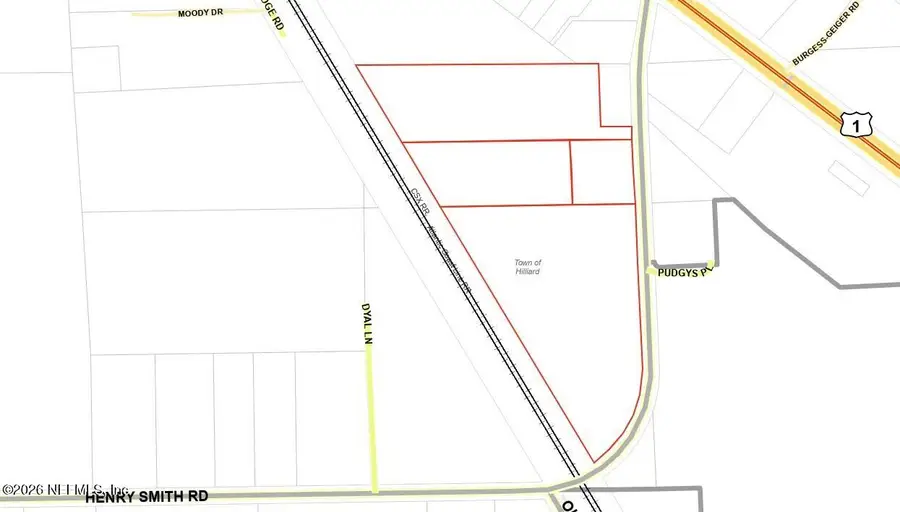 0 Henry Smith Road, Hilliard, FL 32046 - #2