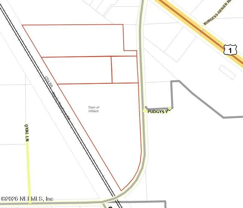 0 Henry Smith Road, Hilliard, FL 32046 - #3