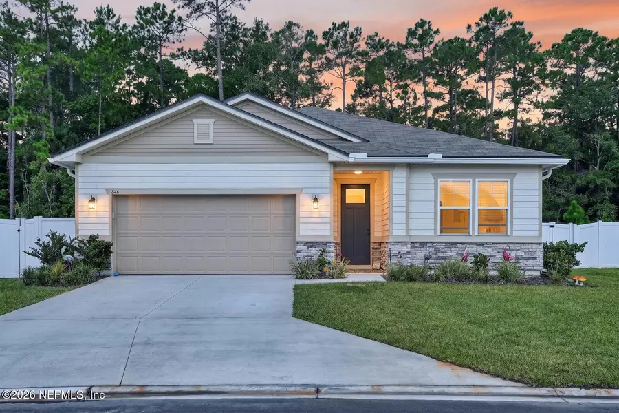 846 Lightsey Crossing Lane, Saint Augustine, FL 32084 - #2