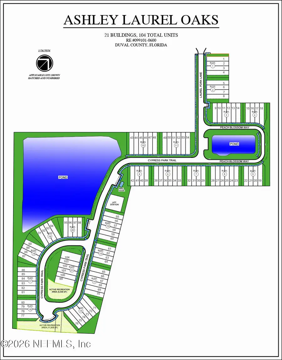 5330 Cypress Park Trail #0047, Jacksonville, FL 32244 - #2