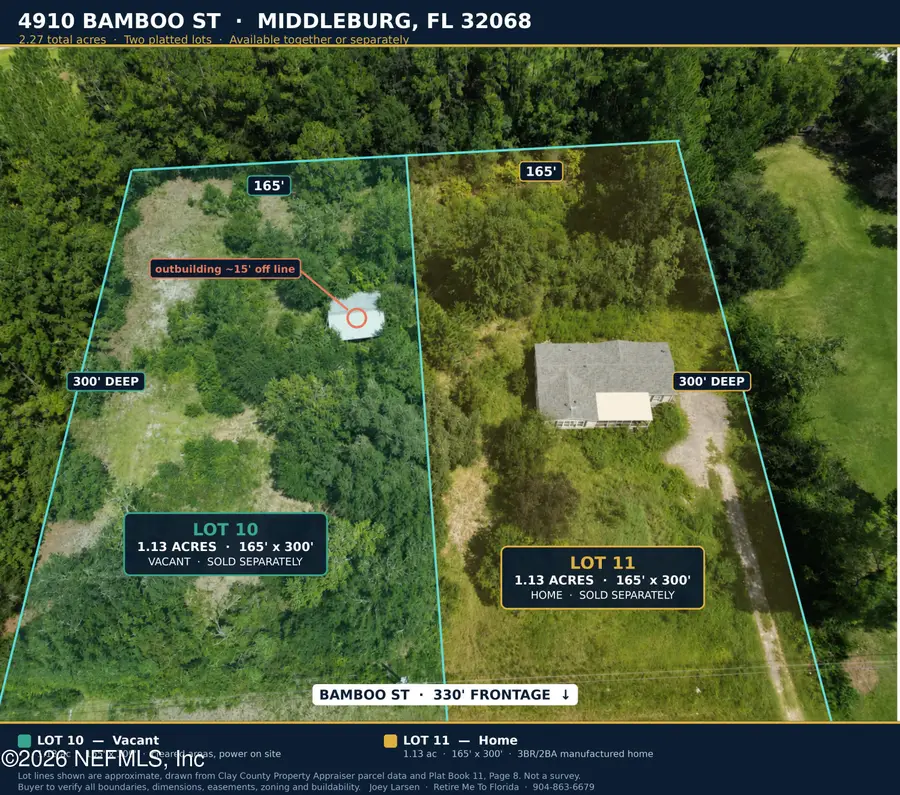 4912 Bamboo Street, Middleburg, FL 32068 - #3