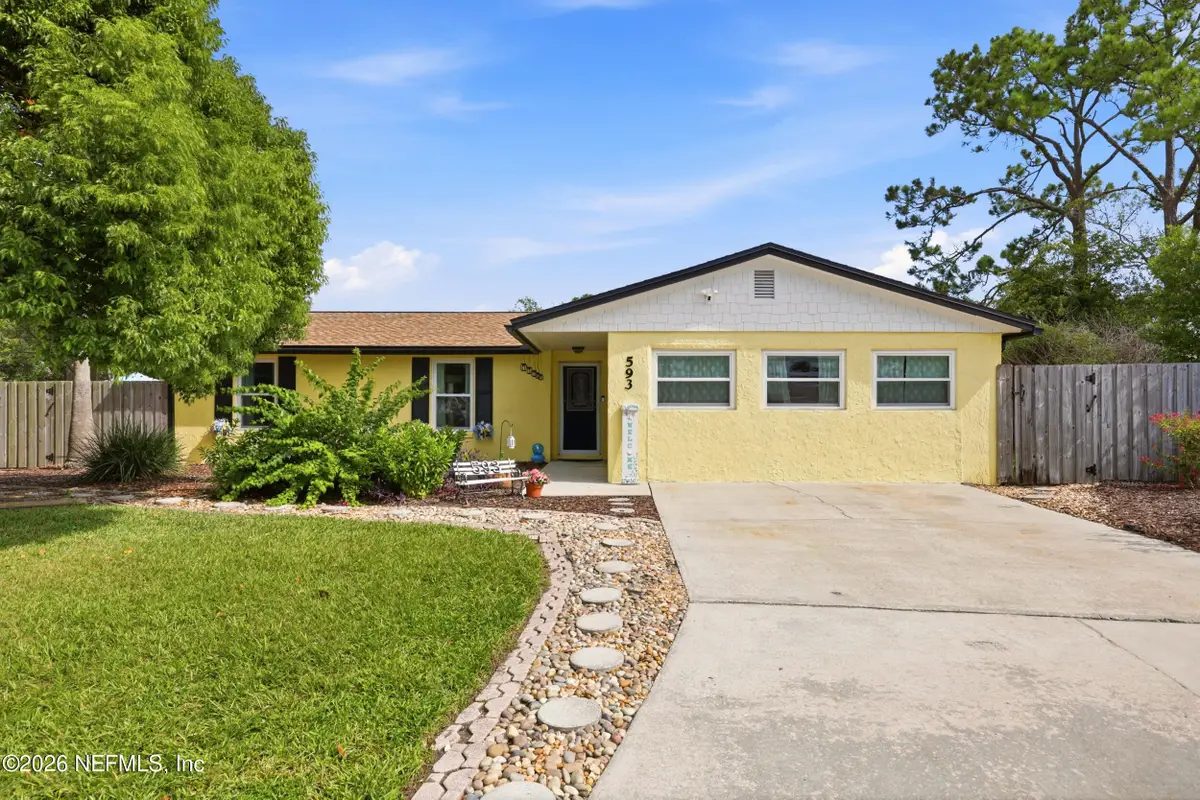 593 Cruiser Lane, Atlantic Beach, FL 32233 - #1