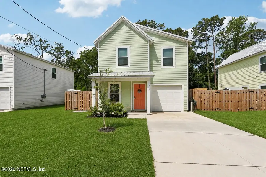 515 S Woodlawn Street, Saint Augustine, FL 32084 - #3