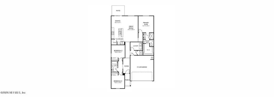 9410 Ella Point Drive, Jacksonville, FL 32219 - #2