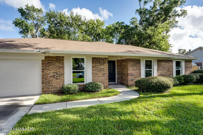 506 Kevin Drive, Orange Park, FL 32073 - #2