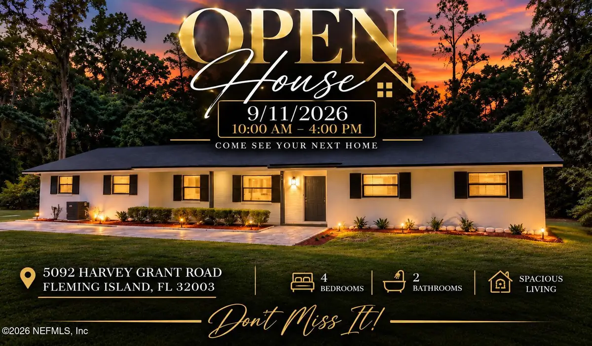 5092 Harvey Grant Road, Orange Park, FL 32003 - #1