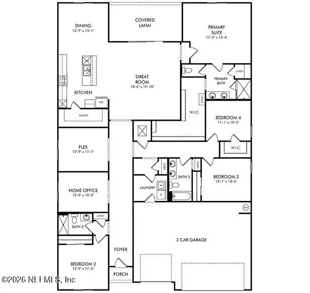 12758 Fabius Way, Jacksonville, FL 32218 - #2