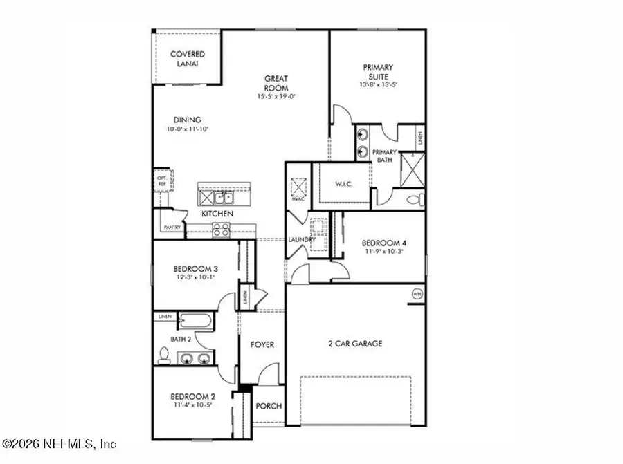 9735 Loquat Grove Court, Jacksonville, FL 32218 - #2