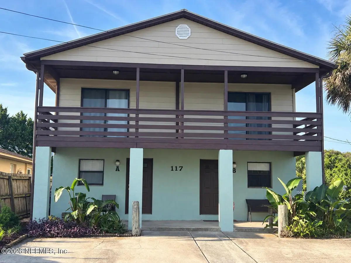 117 9th Street, Saint Augustine Beach, FL 32080 - #1