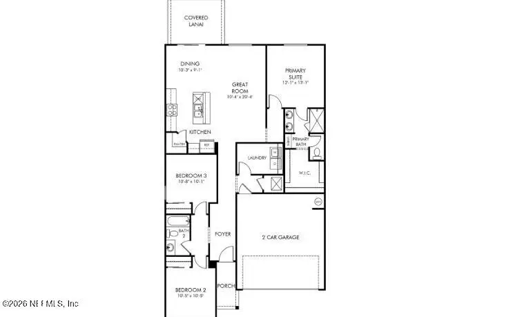 2687 Bella Flora Drive, Green Cove Springs, FL 32043 - #2