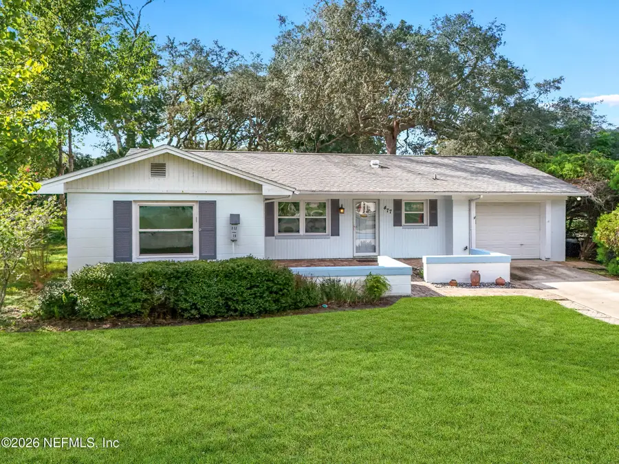 477 Sardina Street, Saint Augustine, FL 32086 - #2