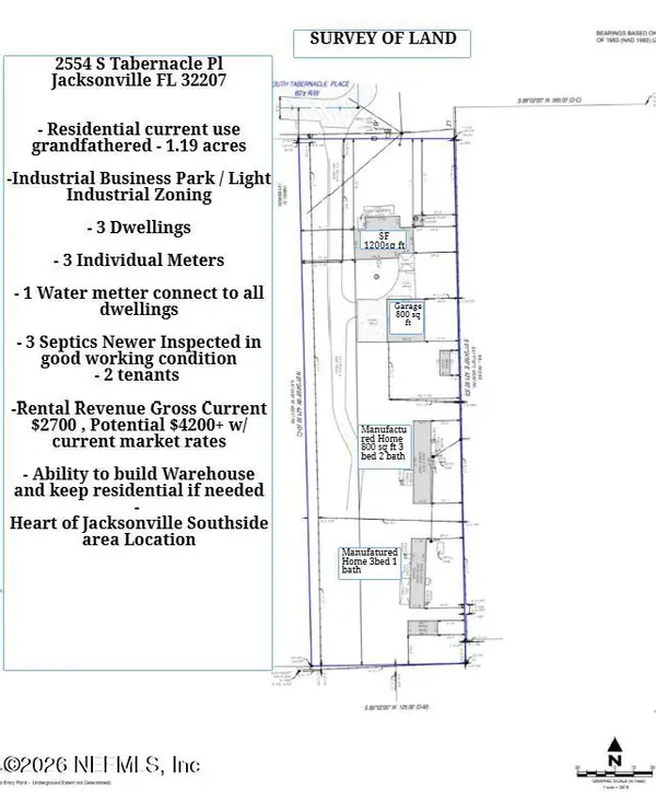 2554 Tabernacle S Place, Jacksonville, FL 32207