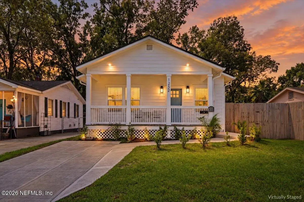 1252 Rensselaer Avenue, Jacksonville, FL 32205 - #1