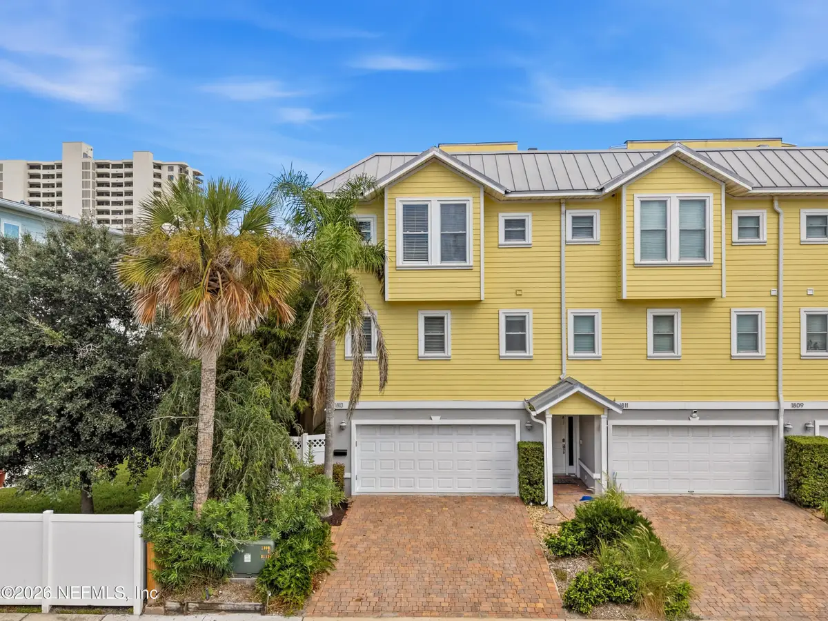 1813 2nd N Street, Jacksonville Beach, FL 32250 - #1