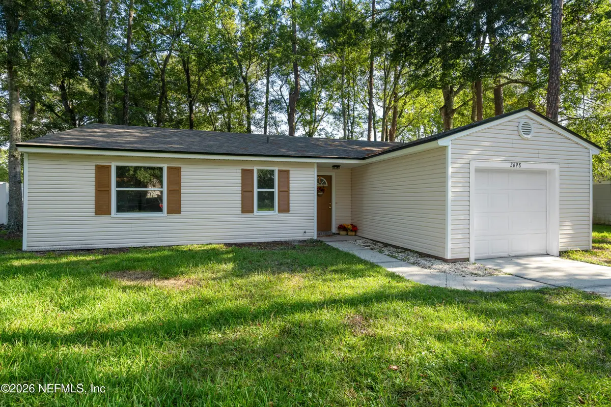 2698 N Pinewood Boulevard, Middleburg, FL 32068 - #1