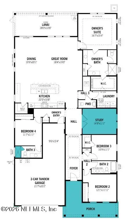 357 Adirondack Drive, Saint Johns, FL 32259 - #2
