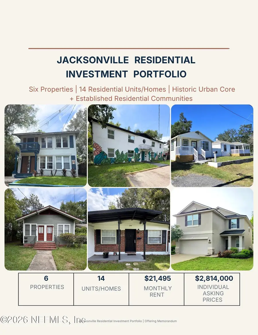 2564 W 23rd Street, Jacksonville, FL 32209 - #2