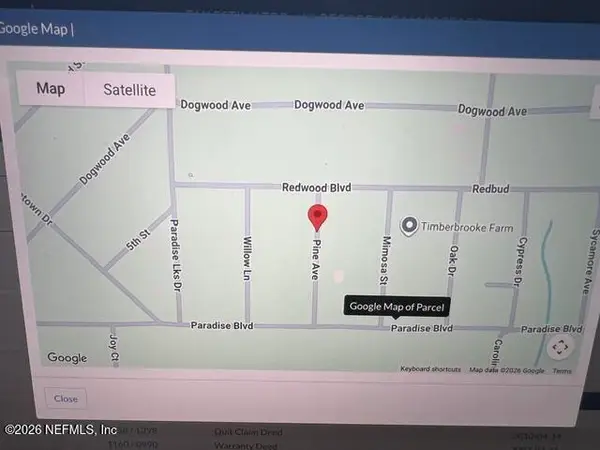 109 Pine Avenue, Georgetown, FL 32139