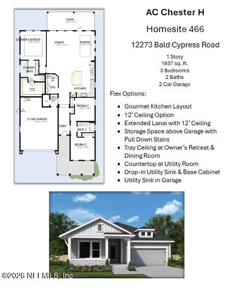 12273 Bald Cypress Road, Jacksonville, FL 32224 - #2