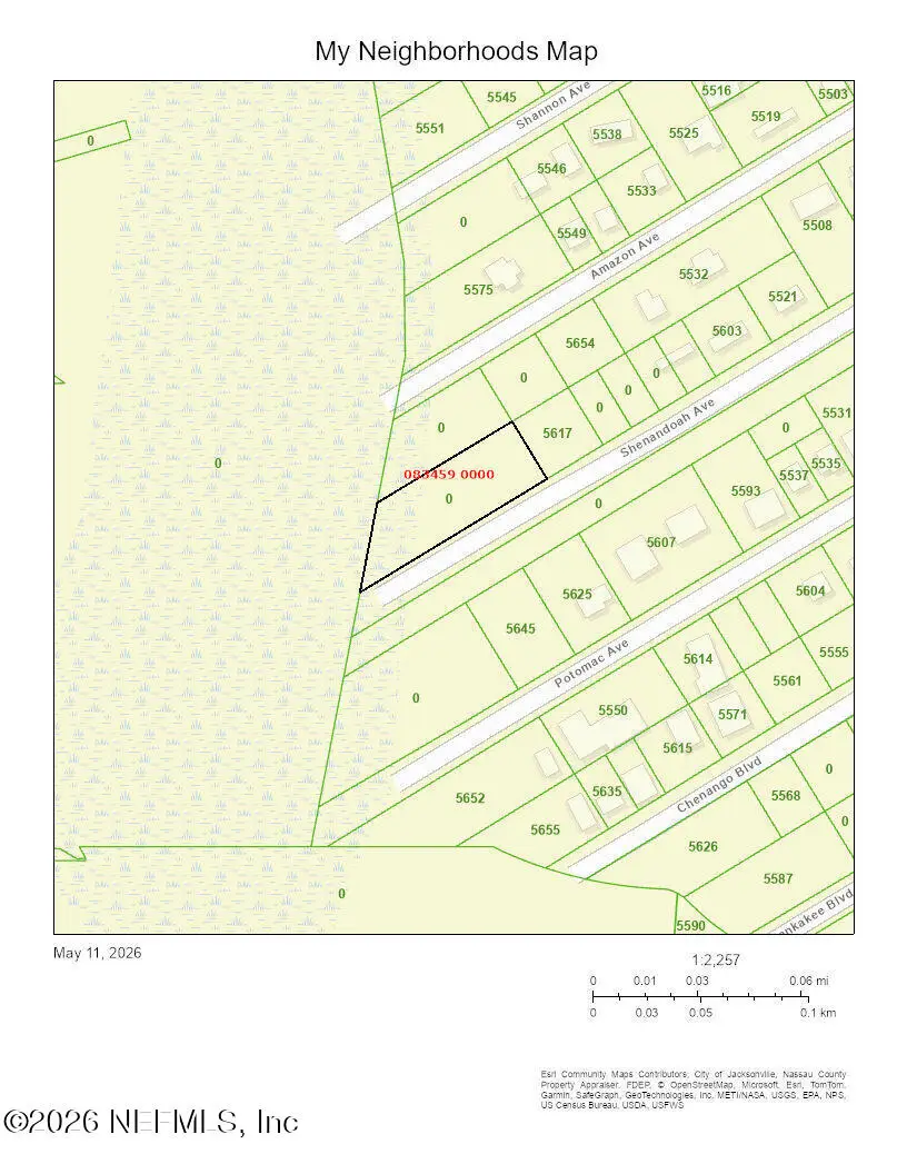 0 Shenandoah Avenue, Jacksonville, FL 32254 - #1