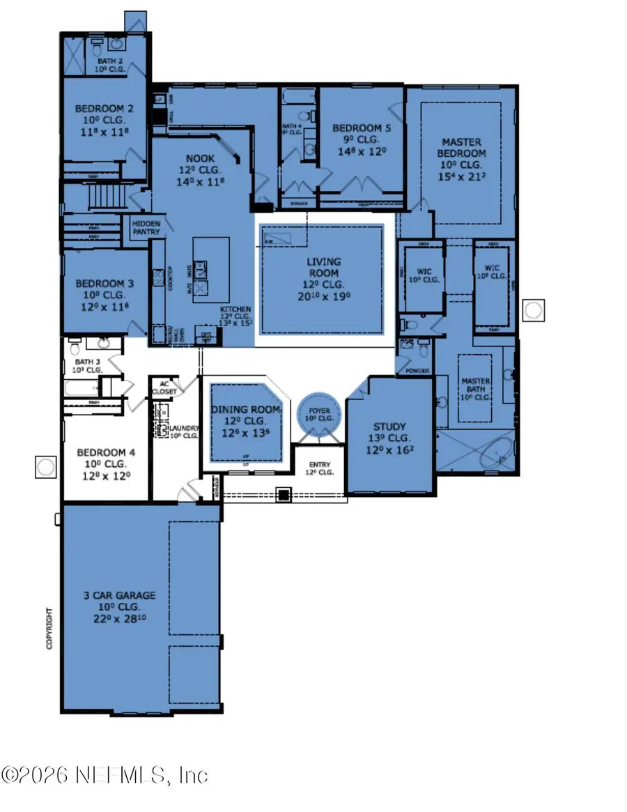 10163 Ranchview Drive, Jacksonville, FL 32219 - #3