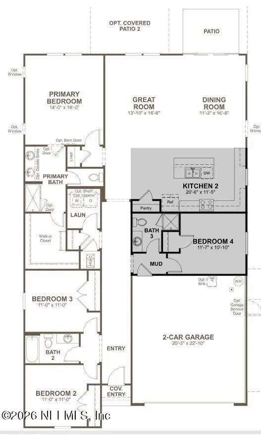 2517 Swallowtail N Lane, Green Cove Springs, FL 32043 - #2