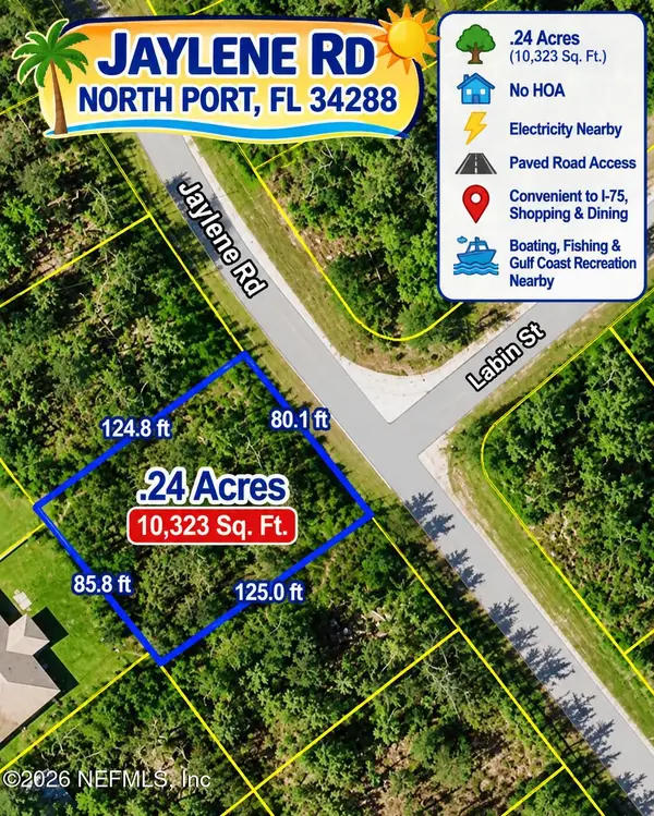 0 Jaylene Road, North Port, FL 34288