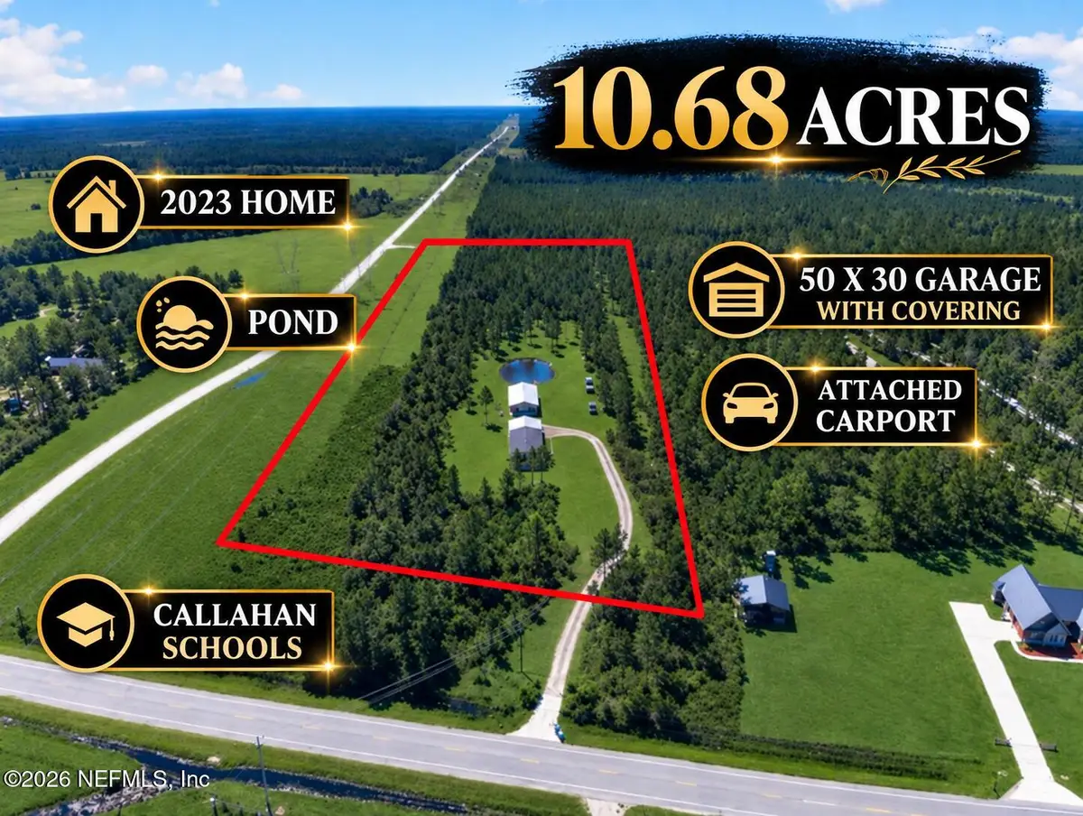 6195 River Road, Hilliard, FL 32046 - #1