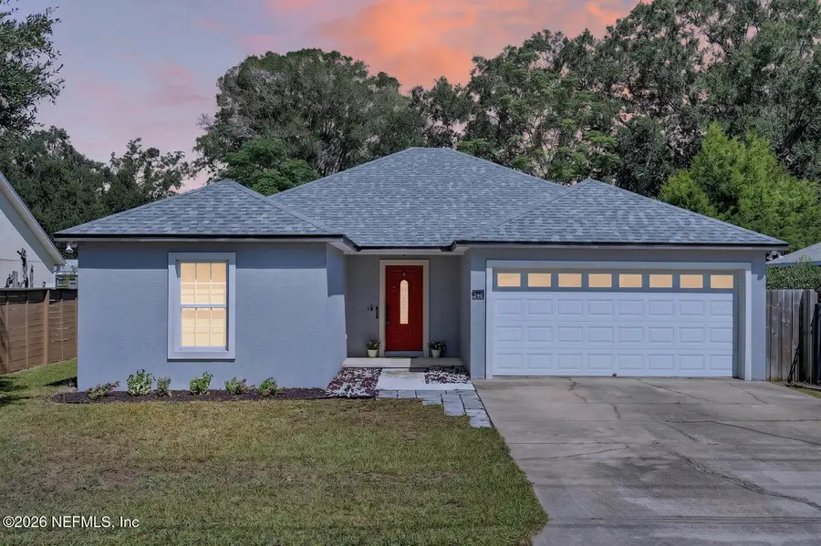 240 Cervantes Avenue, Saint Augustine, FL 32084 - #2