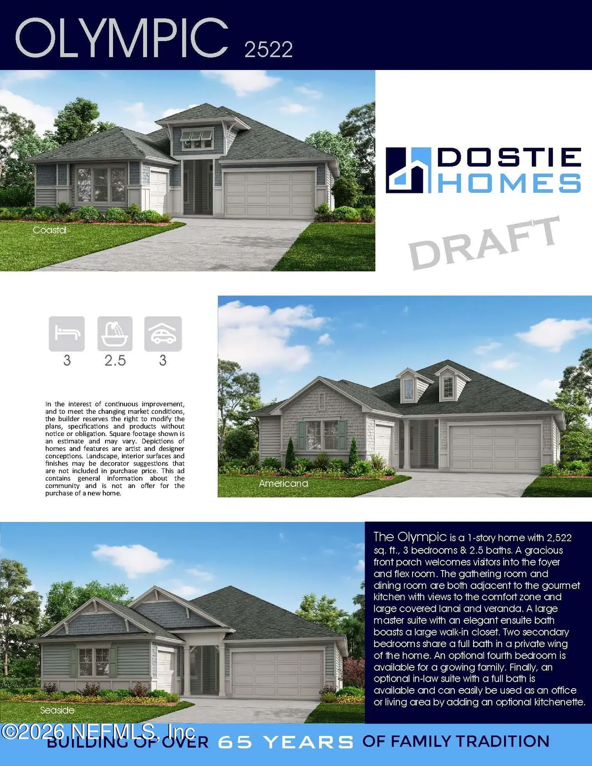 142 Pasarela Drive, Saint Augustine, FL 32095 - #1
