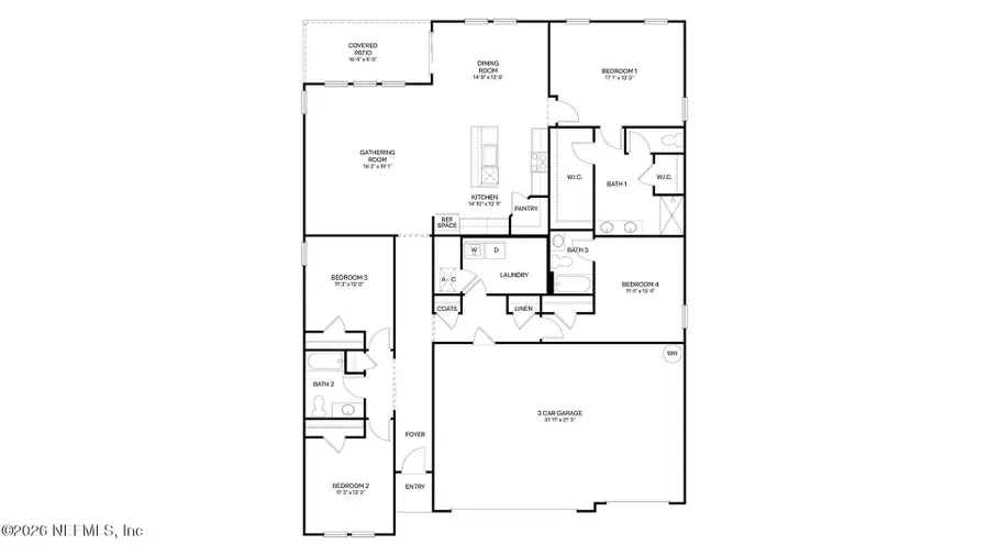 12372 Maidenhair Road, Jacksonville, FL 32218 - #2