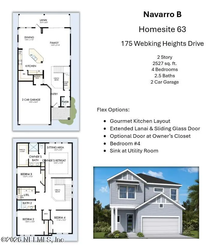175 Webking Heights Drive, Saint Augustine, FL 32092 - #2