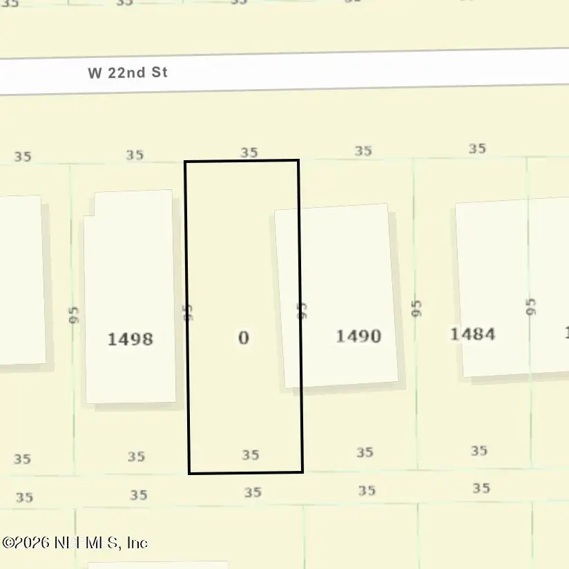 0 W 22nd Street, Jacksonville, FL 32209 - #1
