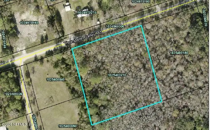 0 Thompson Bailey Road, Saint Augustine, FL 32084 - #2