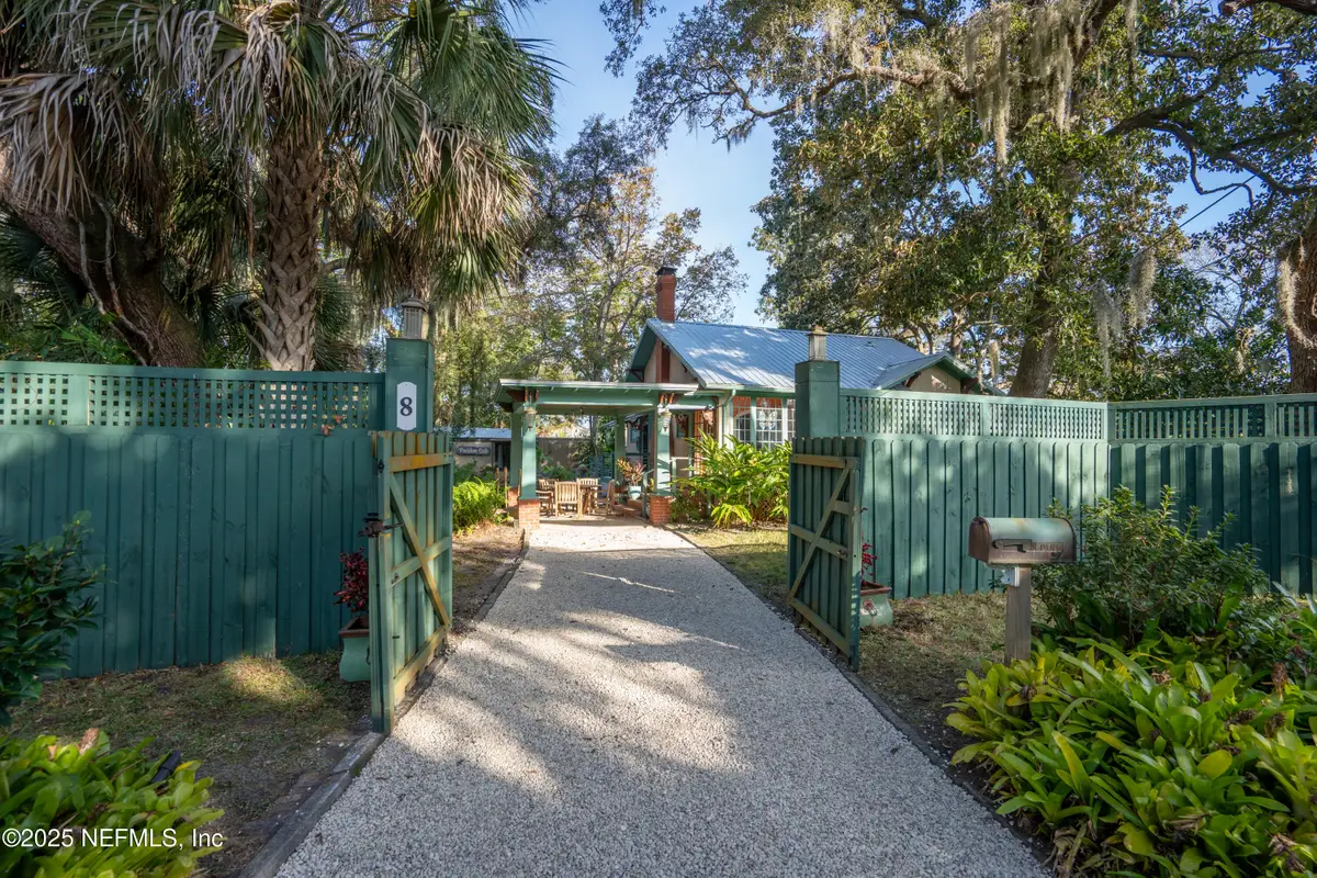 8 Park Avenue, Saint Augustine, FL 32084 - #1