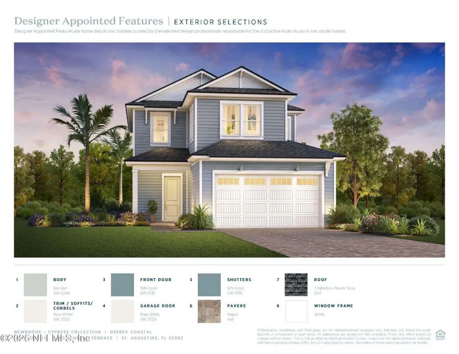 145 Bedford Terrace, Saint Augustine, FL 32092 - #2
