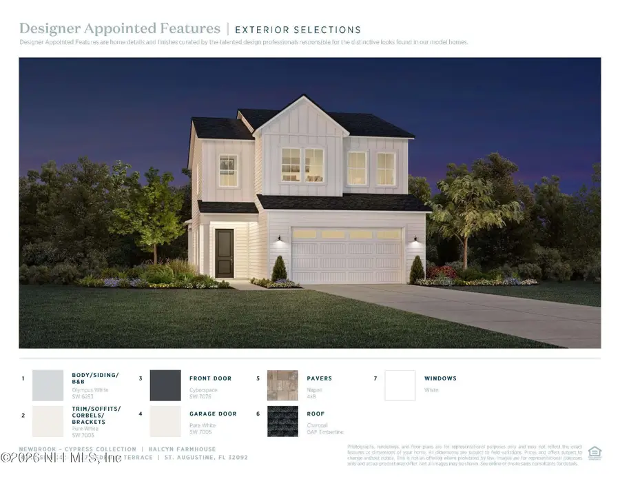 137 Bedford Terrace, Saint Augustine, FL 32092 - #2